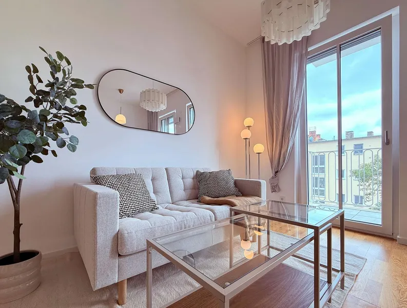 Großzügige 2-Zimmerwohnung mit 2 Balkone — photo 1